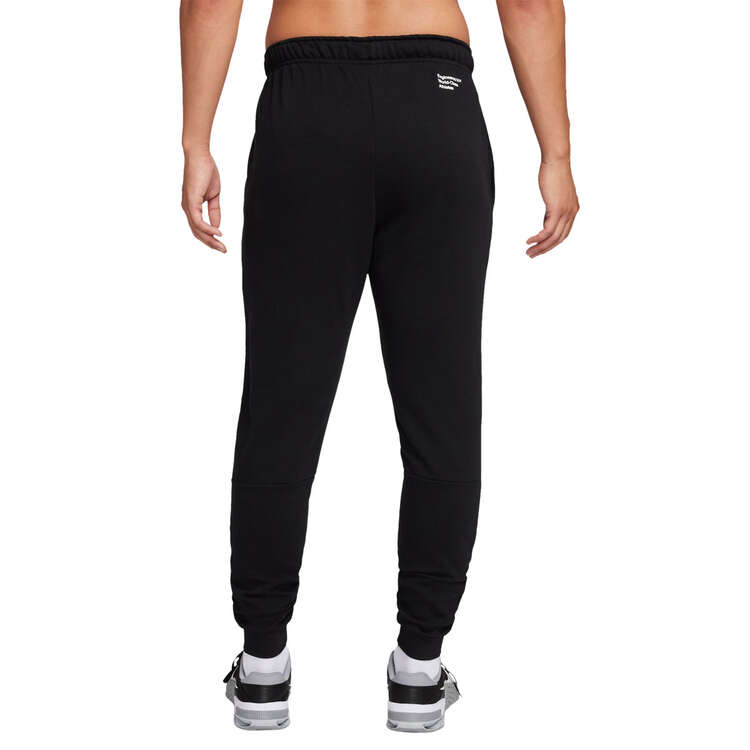 Nike Mens Dri-FIT Tapered Training Pants Black XXS, Black, rebel_hi-res