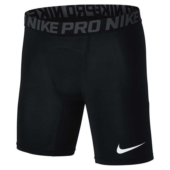 Nike Pro Mens Compression Shorts Black S | Rebel Sport