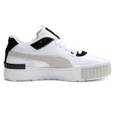 Puma Cali Sport Mix Womens Casual Shoes White/Black US 6, White/Black, rebel_hi-res