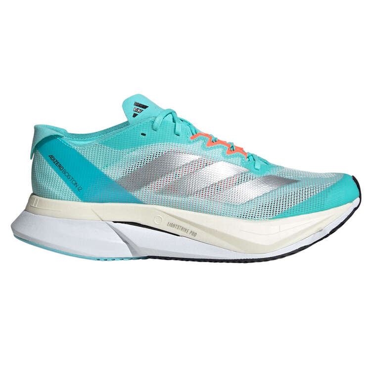 adidas Adizero Boston 12 Womens Running Shoes Blue/White US 9, Blue/White, rebel_hi-res