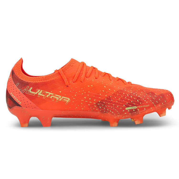 Puma Ultra Ultimate Womens Football Boots, Coral, rebel_hi-res
