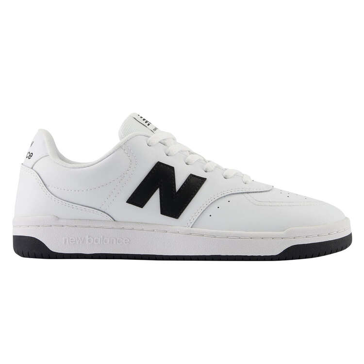 New Balance BB80 V1 Mens Casual Shoes, White/Black, rebel_hi-res