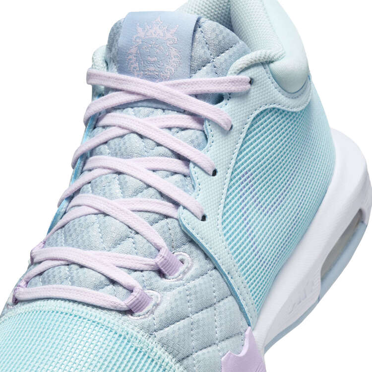 Nike LeBron Witness 8 Basketball Shoes, Blue/White, rebel_hi-res