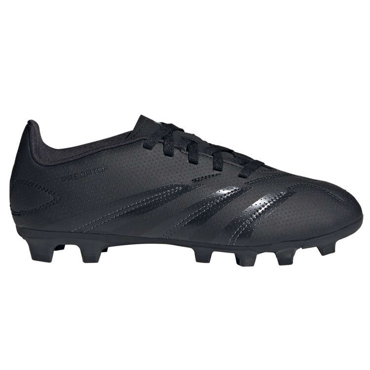 adidas Predator Club Kids Football Boots, Black, rebel_hi-res