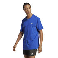adidas Mens Essentials Single Jersey Embroidered Small Logo Tee, , rebel_hi-res