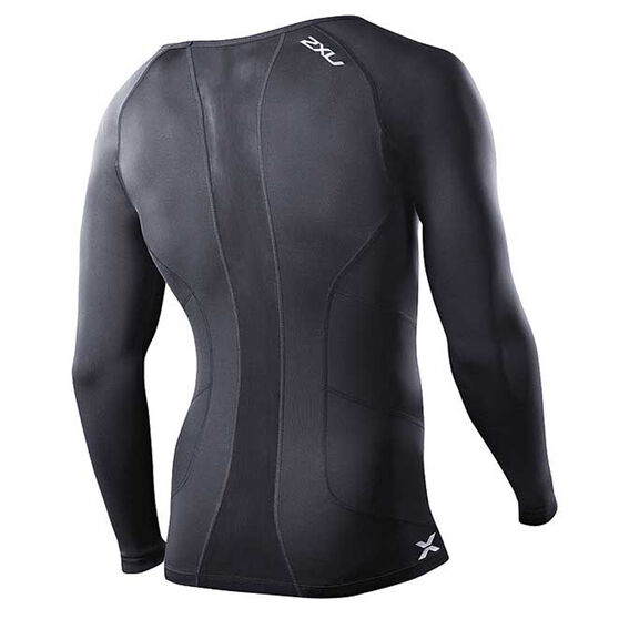 Mens Long Sleeve Compression Top XS Sport