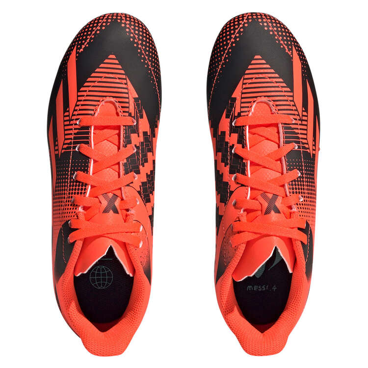 adidas X Speedportal Messi.4 Kids Football Boots Orange/Black US 6, Orange/Black, rebel_hi-res