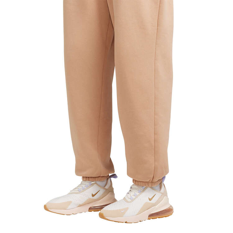 Nike AU Womens Sportswear Fleece High-Waisted Oversized Sweatpants, Neutral, rebel_hi-res