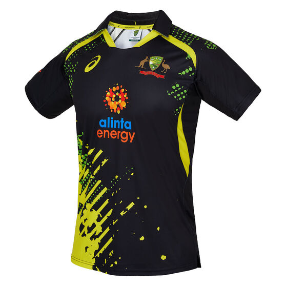 Cricket Australia 2021/22 Mens T20 Replica Shirt, , rebel_hi-res