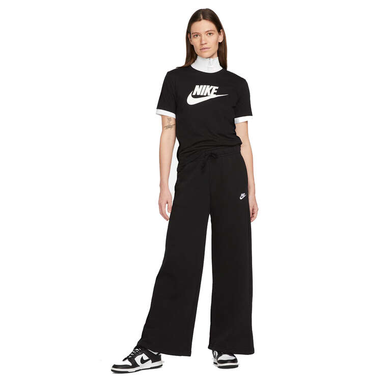 Nike Womens Sportswear Club Essentials Tee, Black, rebel_hi-res