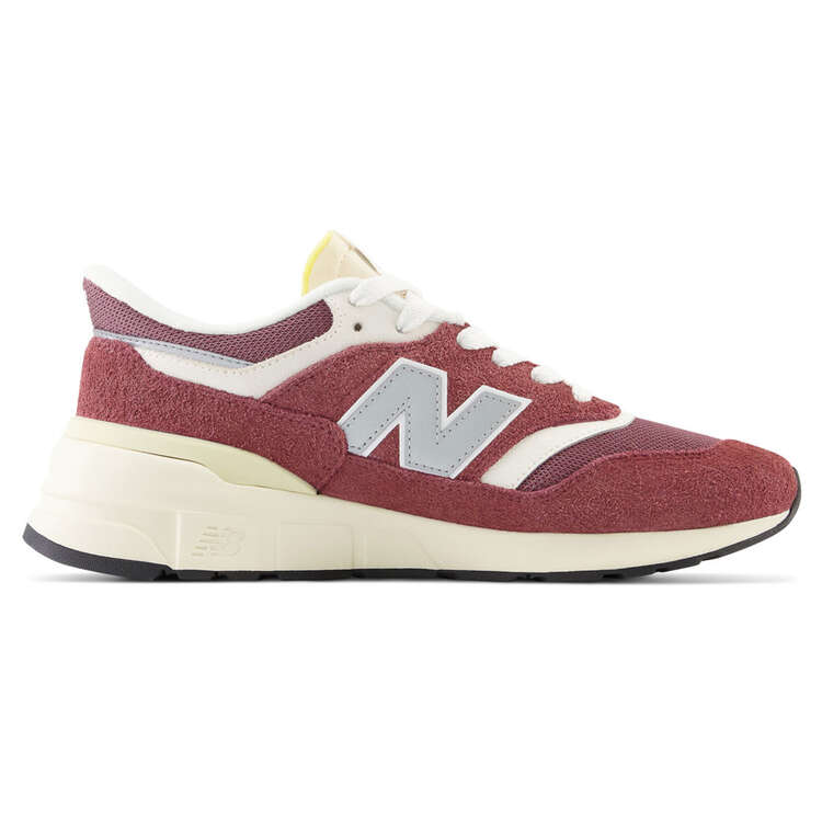 New Balance 997R V1 Mens Casual Shoes Red US 7, Red, rebel_hi-res