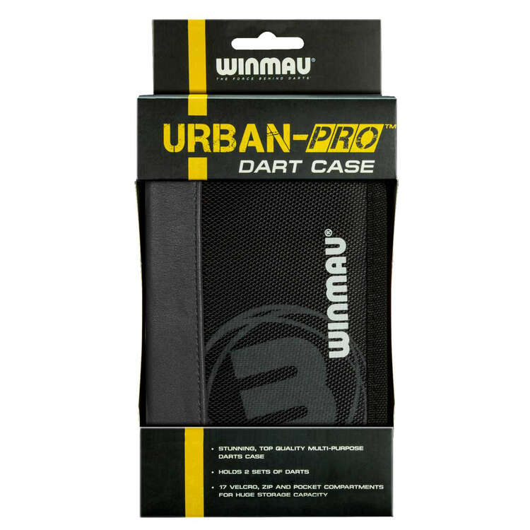 Winmau Urban Pro Black Darts Case, , rebel_hi-res