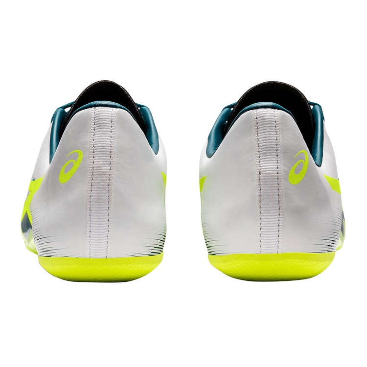 Asics Hyper Sprint 7 Track Shoes, Yellow/Grey, rebel_hi-res