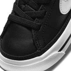 Nike Court Legacy Toddlers Shoes, Black/White, rebel_hi-res