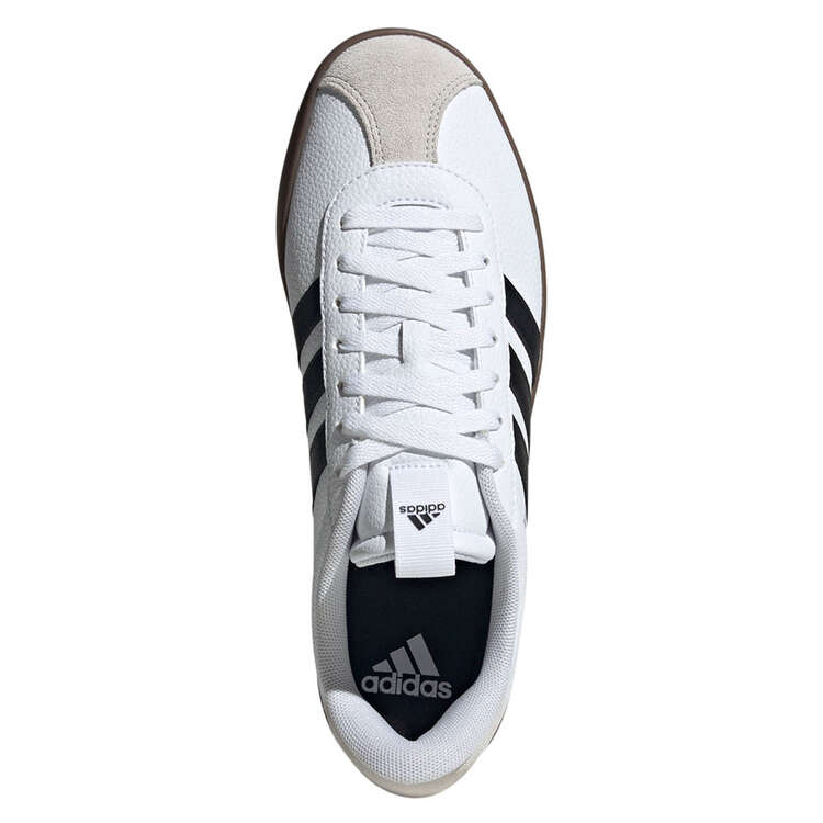 adidas VL Court 3.0 Mens Casual Shoes, White/Black, rebel_hi-res