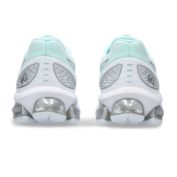 Asics GEL Quantum 180 7 GS Kids Casual Shoes, White/Aqua, rebel_hi-res