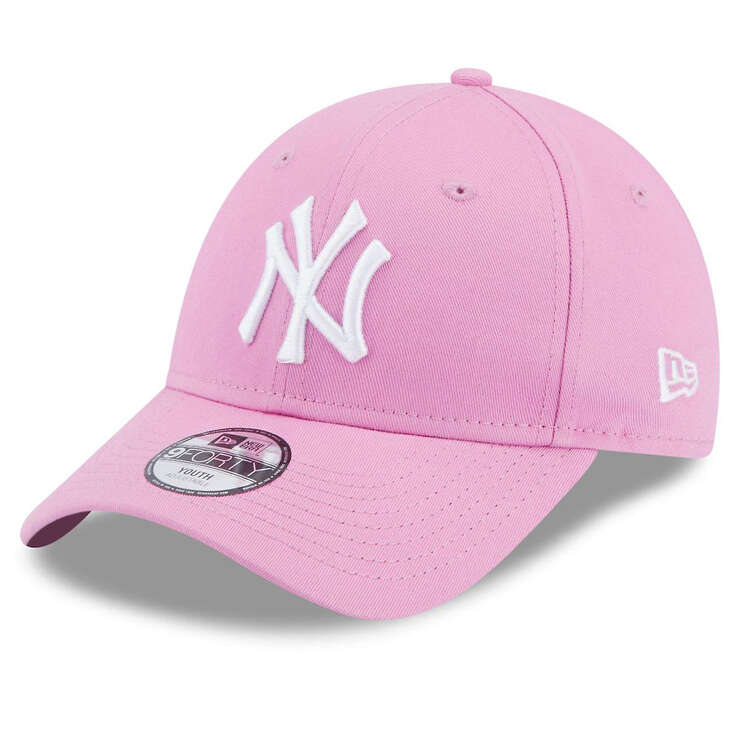 New York Yankees New ERA 9FORTY Kids Cap Pink, , rebel_hi-res