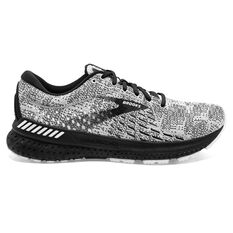 Brooks Adrenaline GTS 21 Mens Running Shoes White/Grey US 8, White/Grey, rebel_hi-res