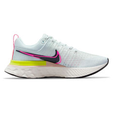 Nike React Infinity Run Flyknit 2 Womens Running Shoes White/Black US 6, White/Black, rebel_hi-res