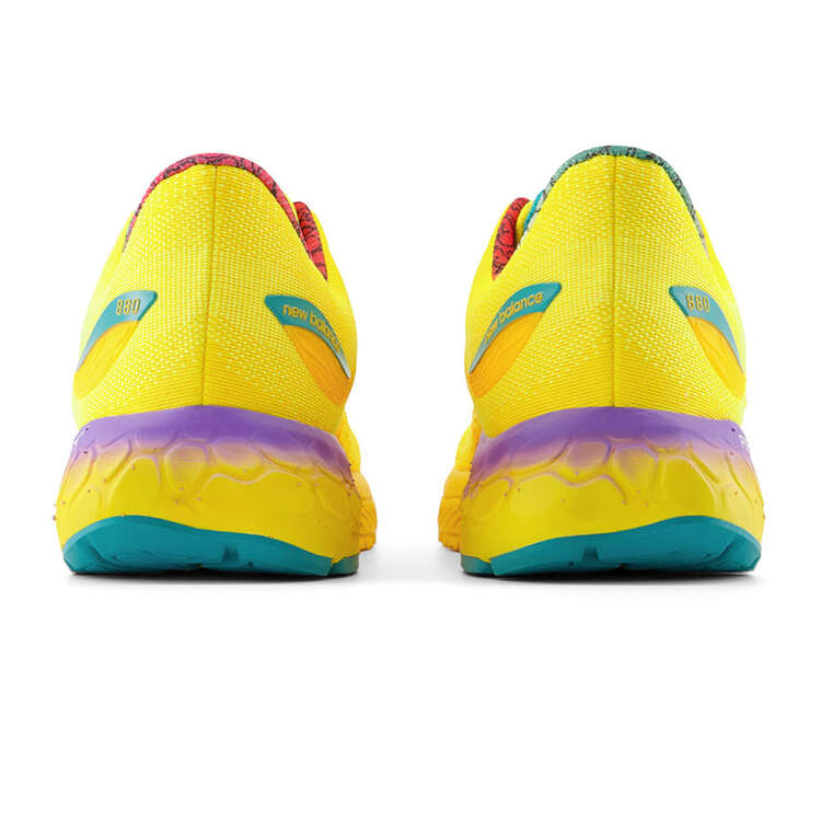 New Balance 880 v12 End The Stigma Womens Running Shoes Yellow US 6, Yellow, rebel_hi-res