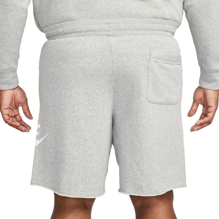 Nike Mens Club Fleece Alumni Shorts Grey XS, Grey, rebel_hi-res
