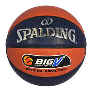 Spalding TF-1000 Big V Basketball Orange / Navy 6, Orange / Navy, rebel_hi-res