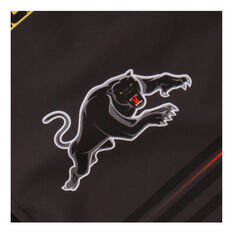 Penrith Panthers 2022 Mens Half-Zip Training Top, Black, rebel_hi-res