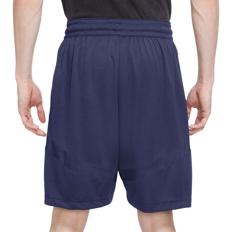 Nike Mens Dri-FIT Icon 8inch Shorts Navy S, Navy, rebel_hi-res