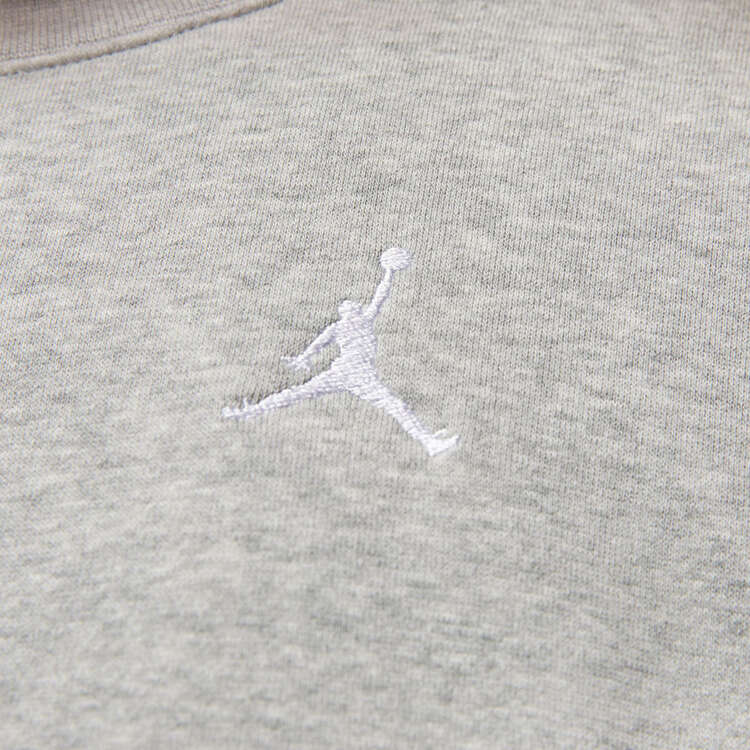 Jordan Womens Brooklyn Fleece Sweatshirt, Grey, rebel_hi-res