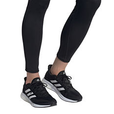 adidas Supernova Mens Running Shoes, Black/White, rebel_hi-res