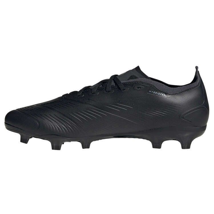 adidas Predator League Football Boots Black US Mens 6 / Womens 7, Black, rebel_hi-res