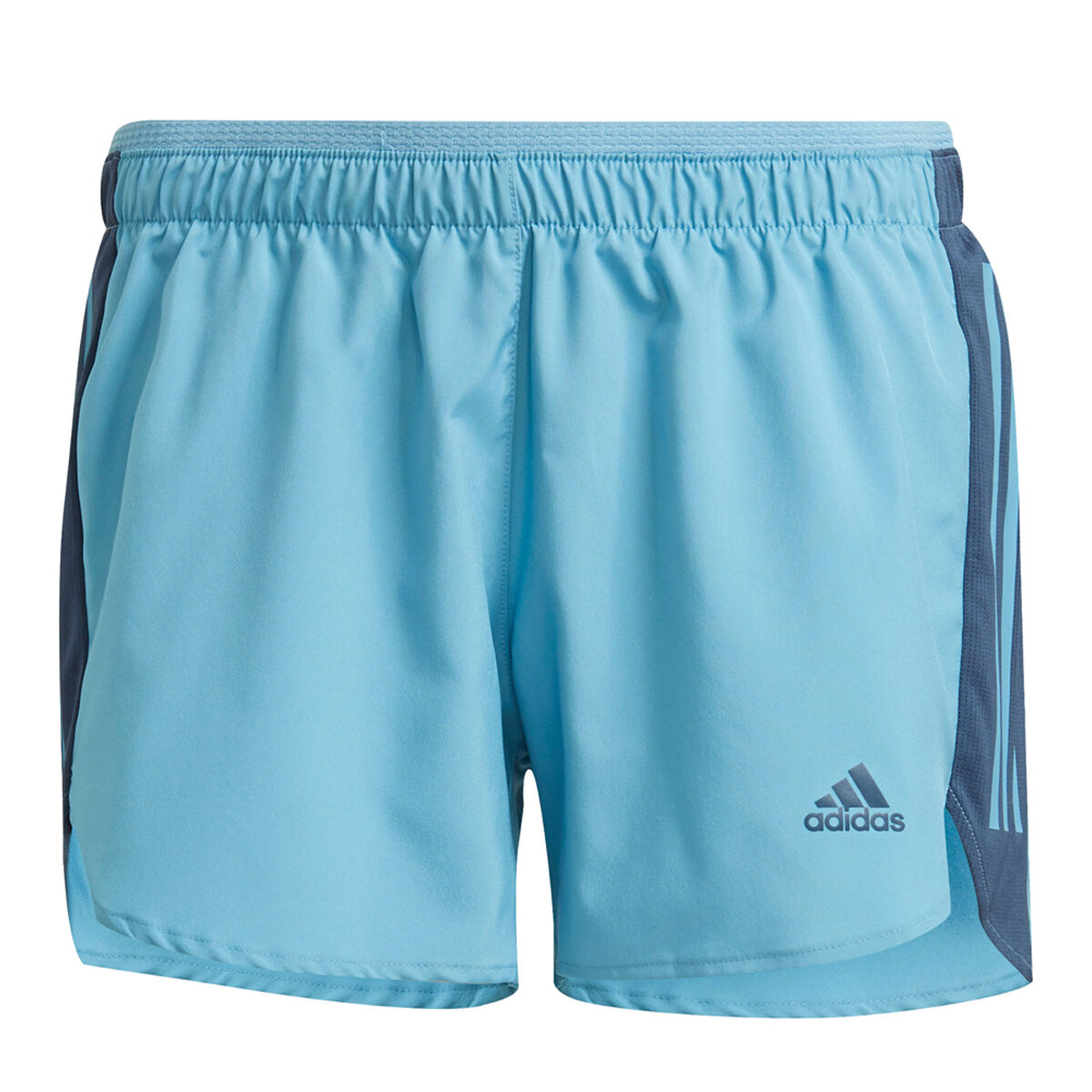 light blue adidas shorts womens