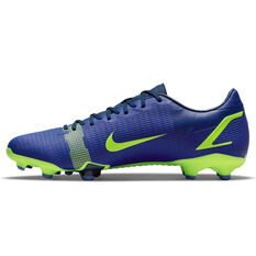 Nike Mercurial Vapor 14 Academy Football Boots Blue US Mens 4 / Womens 5.5, Blue, rebel_hi-res