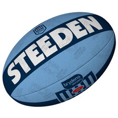 Steeden State of Origin NSW Supporter Ball Size 5, , rebel_hi-res