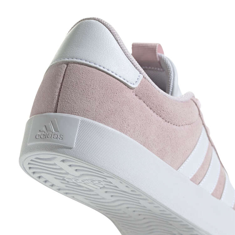 adidas VL Court 3.0 Womens Casual Shoes, Pink/White, rebel_hi-res