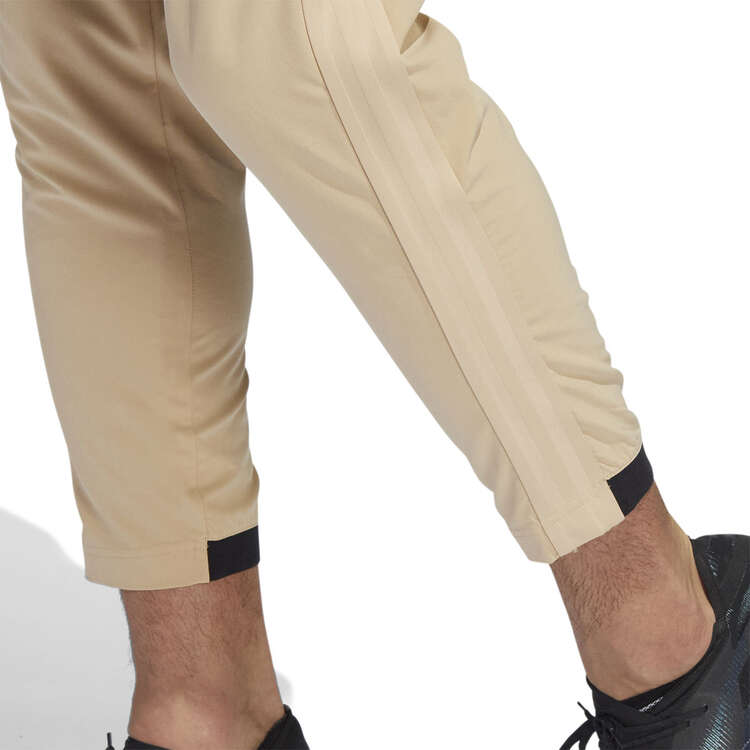adidas Mens Tiro 7/8 Woven Pants Beige L, Beige, rebel_hi-res