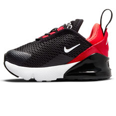 Nike Air Max 270 Toddlers Casual Shoes Black/White US 2, Black/White, rebel_hi-res