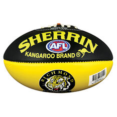 Sherrin AFL Richmond Tigers Softie Ball, , rebel_hi-res