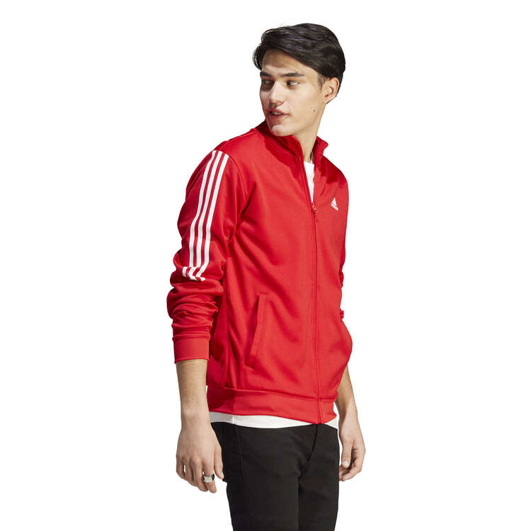 adidas Men's Tiro Suit-Up Football Track Top, Red, rebel_hi-res