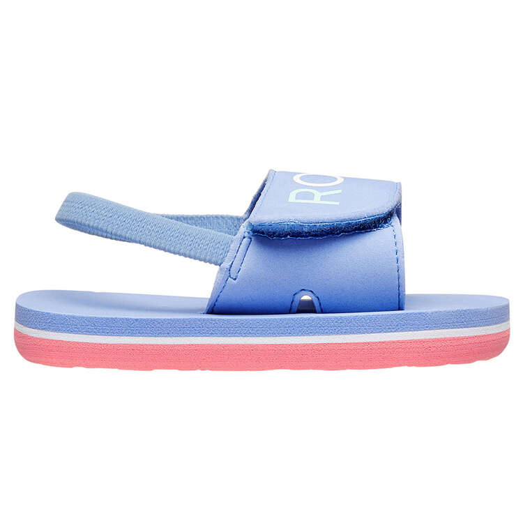Roxy Finn Toddlers Sandals Lilac US 8, Lilac, rebel_hi-res