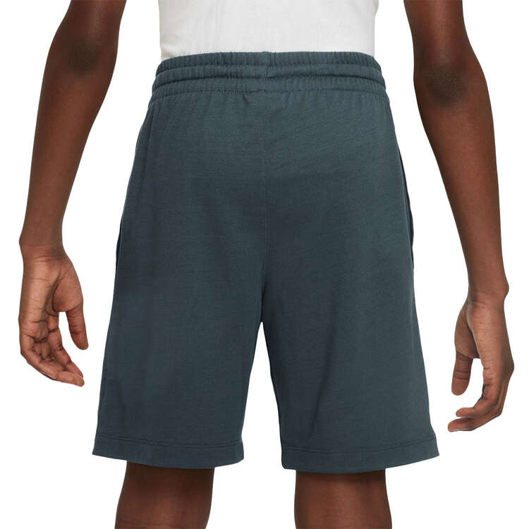 Nike Boys Sportswear Jersey Shorts, Jungle, rebel_hi-res
