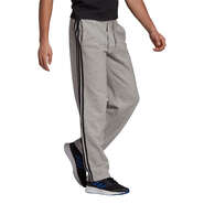 adidas Mens Essentials 3-Stripes Fleece Open Hem Track Pants, , rebel_hi-res