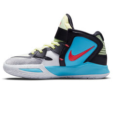 Nike Kyrie 8 SE PS Kids Basketball Shoes White US 11, White, rebel_hi-res