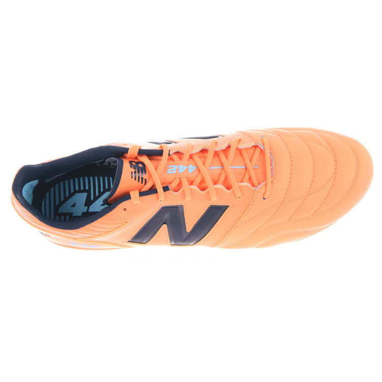 New Balance 442 v2 Pro Football Boots, Yellow, rebel_hi-res