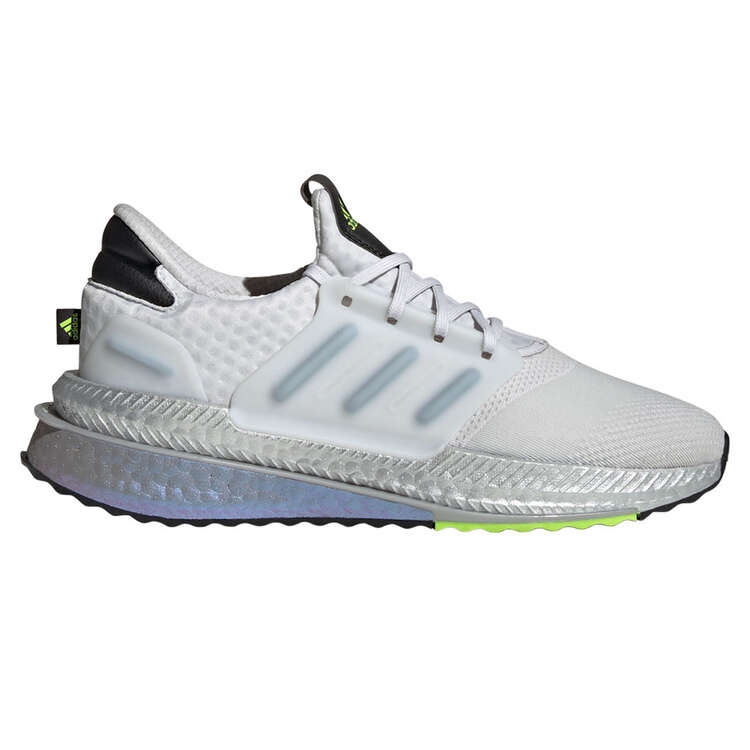 adidas X_PLR Boost Mens Casual Shoes Silver/Lime US 7, Silver/Lime, rebel_hi-res
