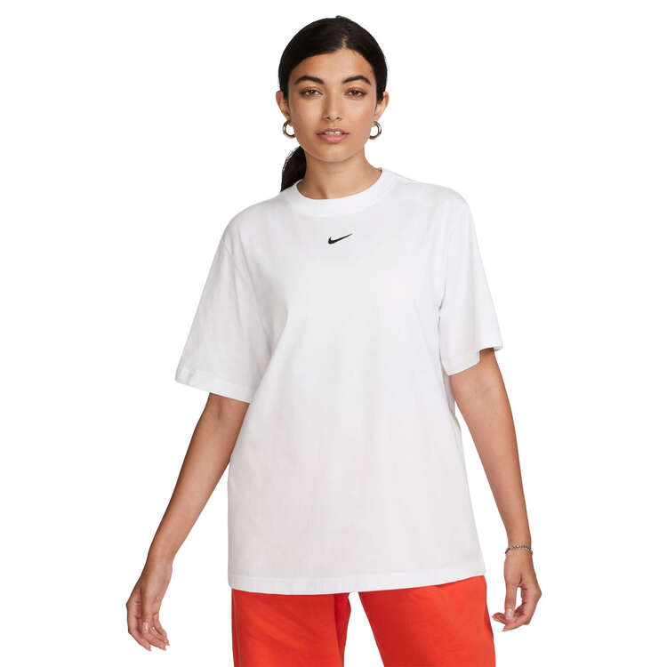 Nike Sportswear Womens Essential Tee, White, rebel_hi-res