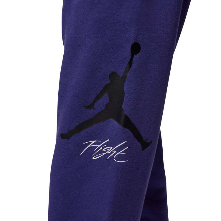 Jordan Essentials Mens Fleece Baseline Pants, Purple, rebel_hi-res