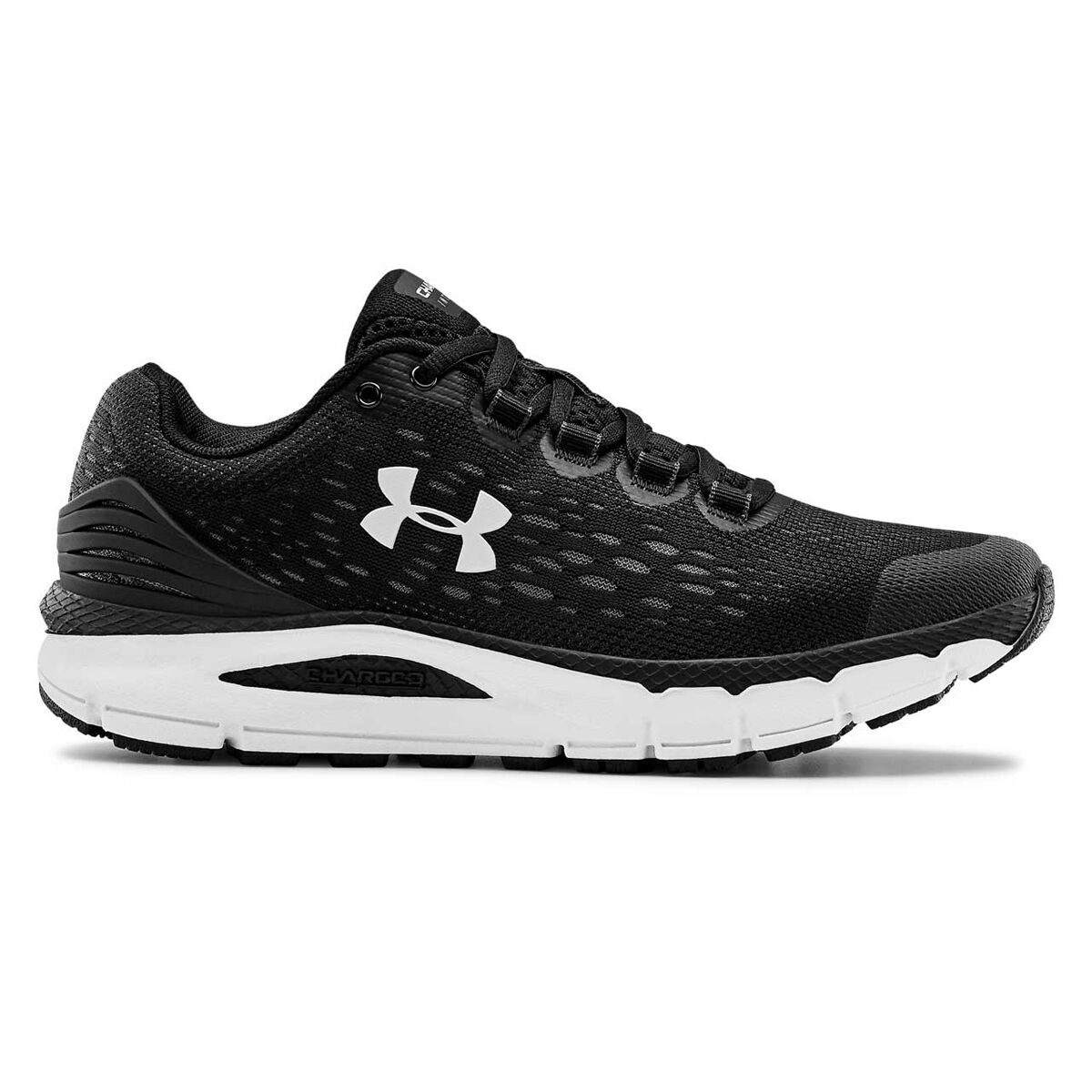 under armour charged tennis shoes