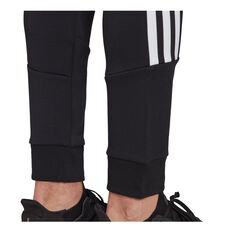 adidas Mens Sportswear Future Icons 3-Stripes Pants, Black, rebel_hi-res