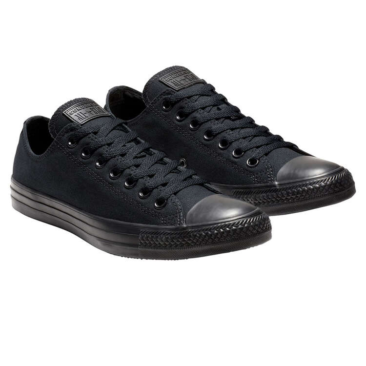 Converse Chuck Taylor All Star Low Casual Shoes, Black, rebel_hi-res